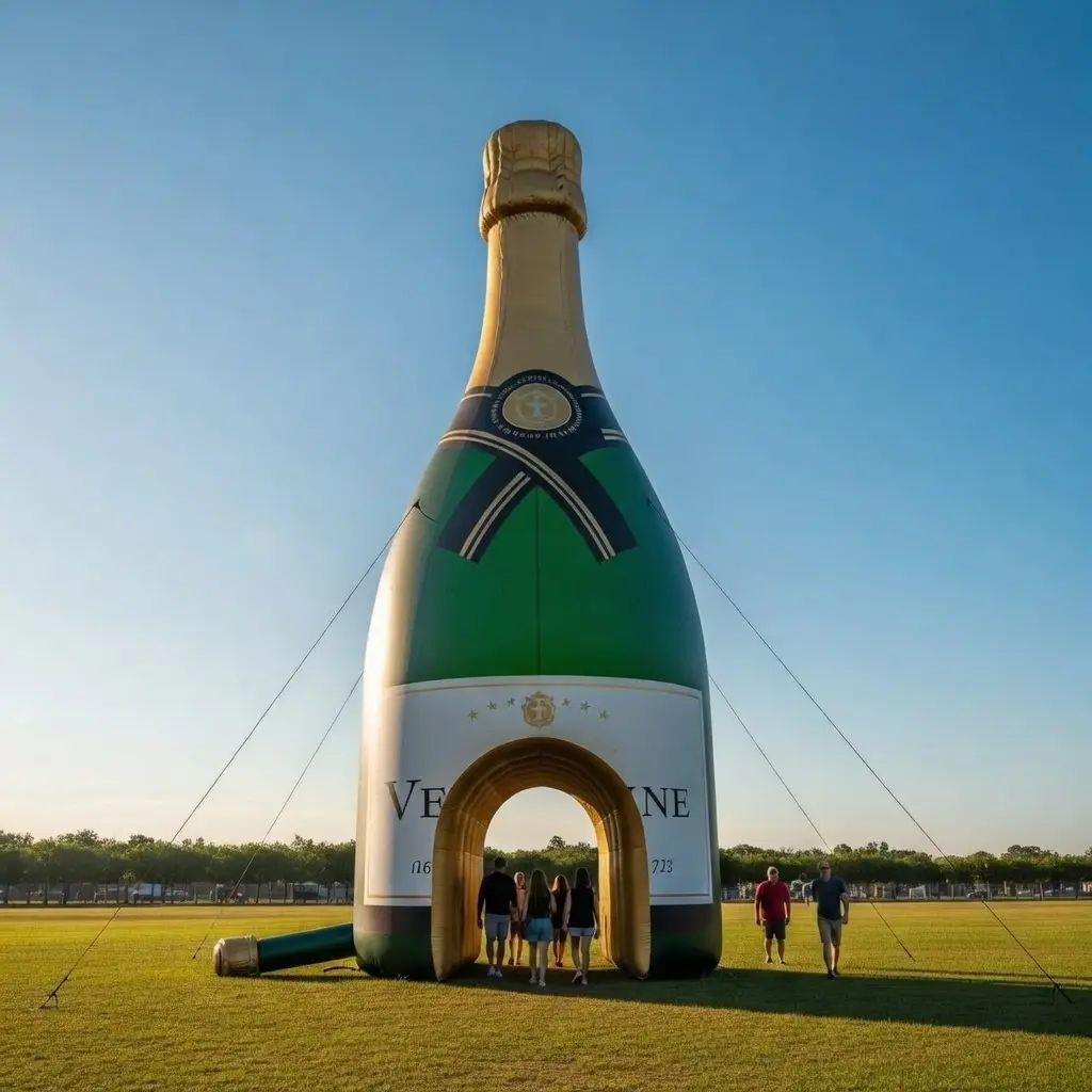 R&eacute;plique bouteille g&eacute;ante sur-mesure