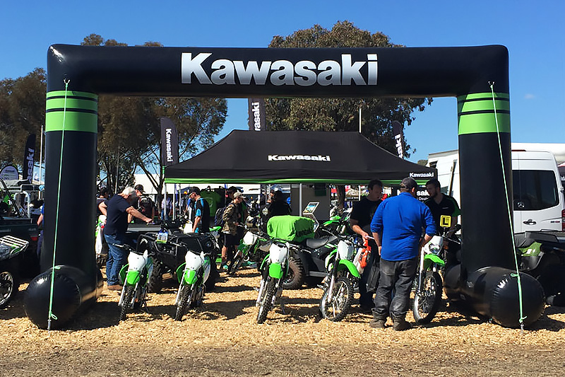 Arche gonflable rectangulaire classique