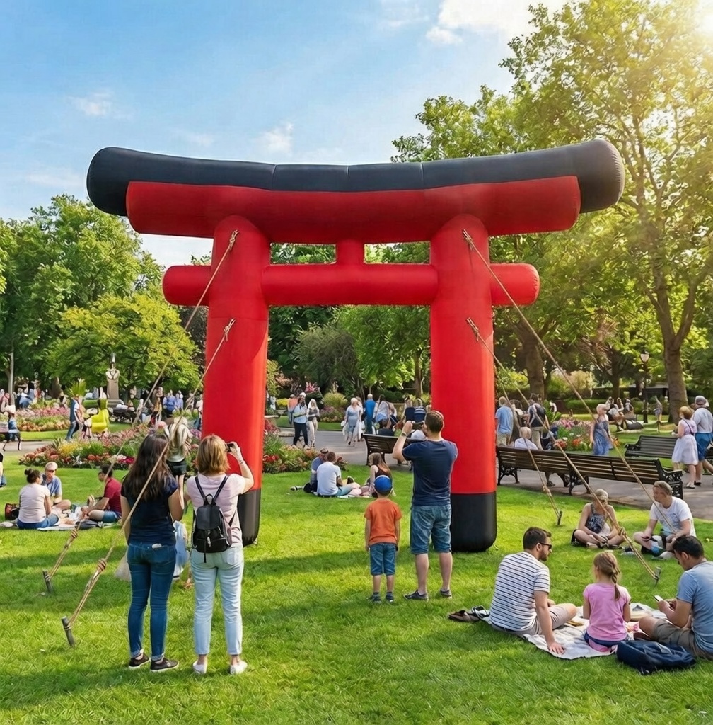 Arche gonflable sur-mesure