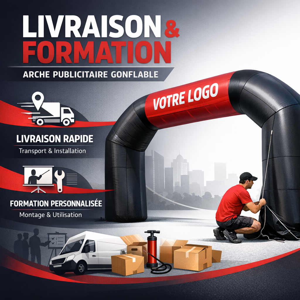 Installation arche sur-mesure &eacute;v&eacute;nement