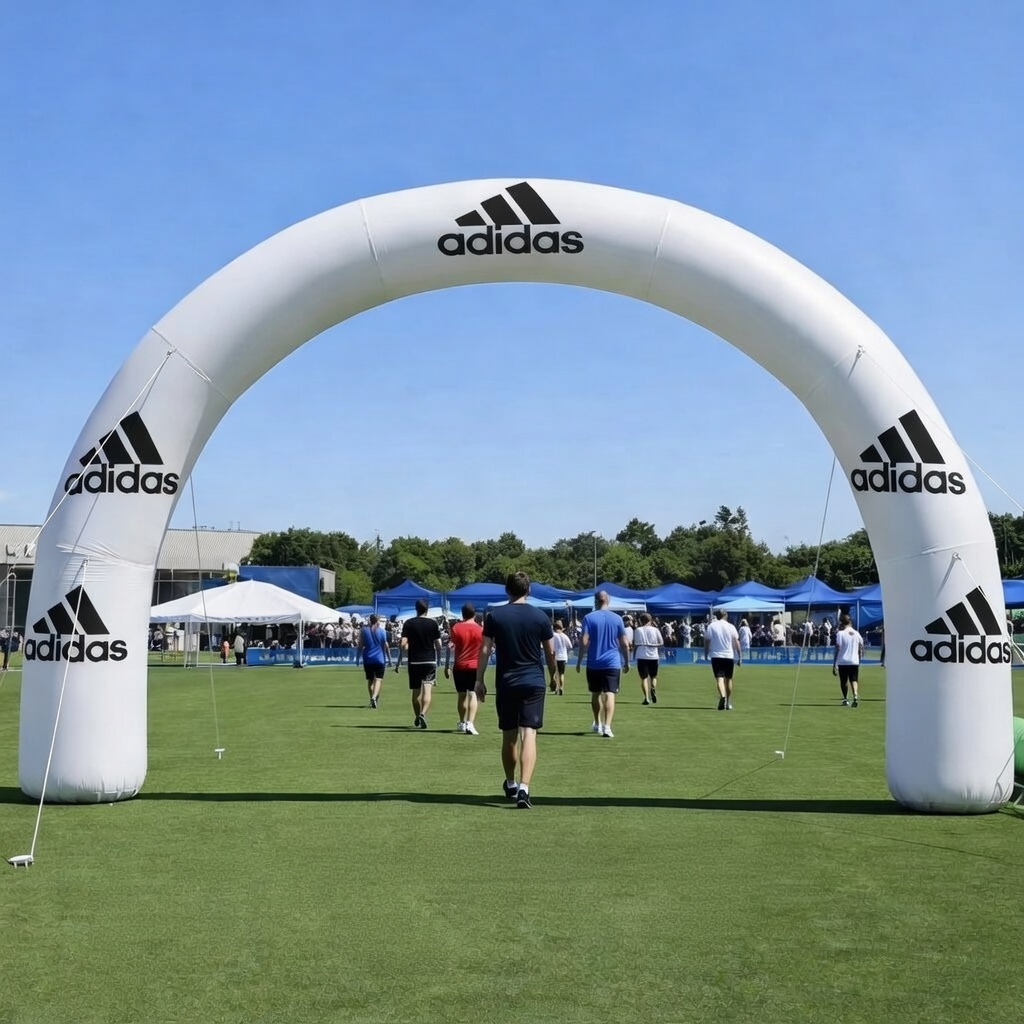 Arche gonflable ronde classique