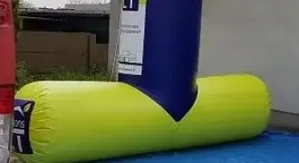 pied stabilisateur d'arche