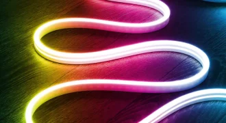 strip led &eacute;clairant pour arche